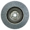 Weiler 6" Tiger Paw Abrasive Flap Disc, Angled (TY29), 60Z, 5/8"-11 UNC 51180 - alternate 2